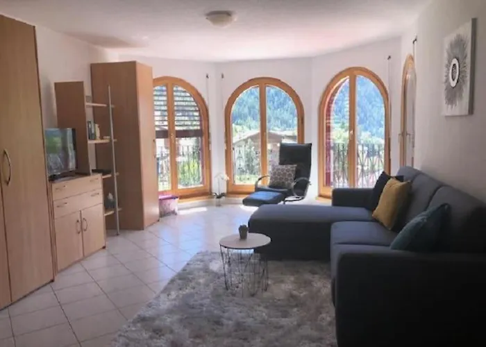 公寓 Chateau 12 洛伊克巴德